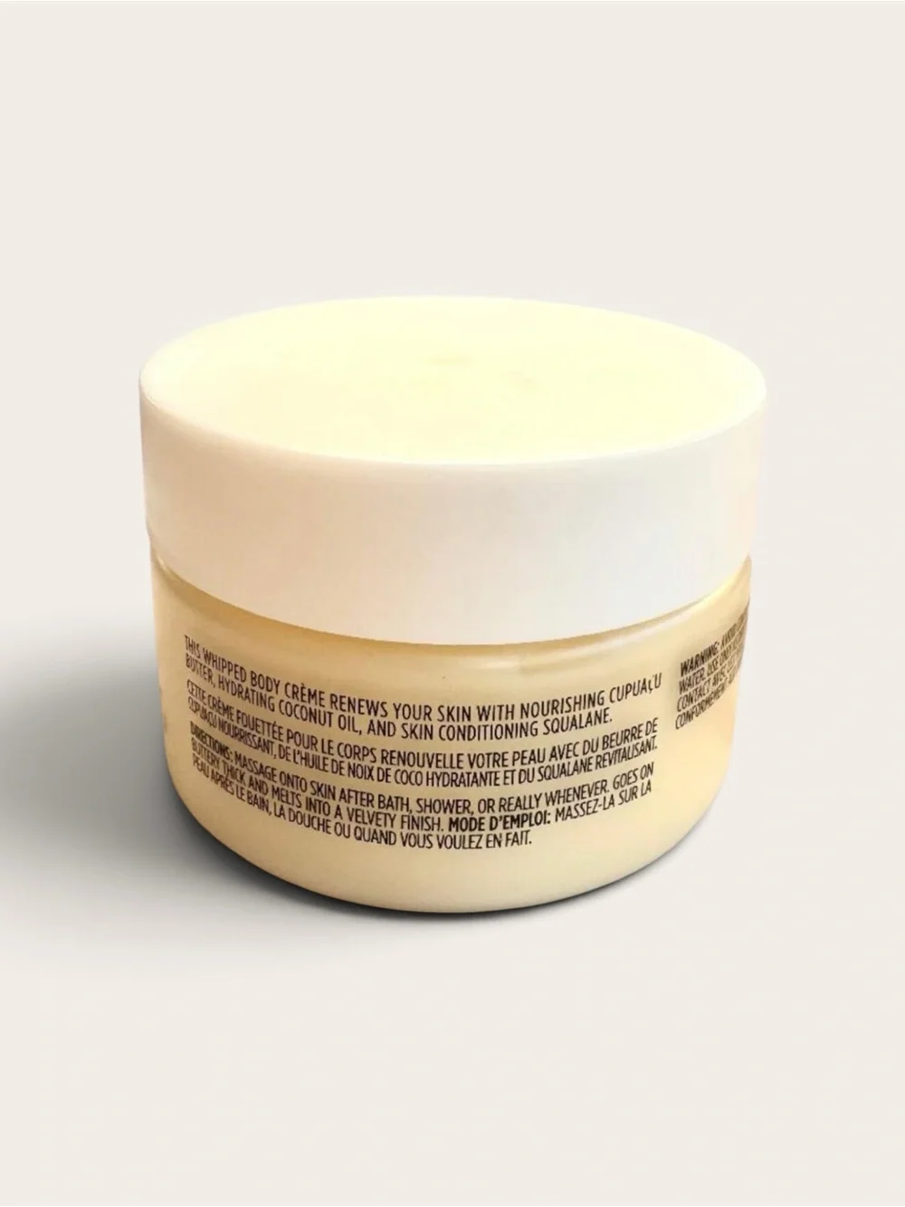 OUAI body lotion